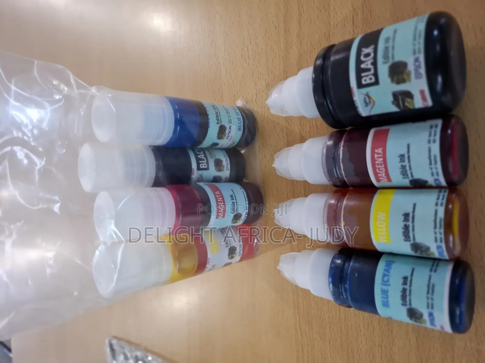 Edible Ink Canon Epson Edible Sheets Paper Printer Full Set