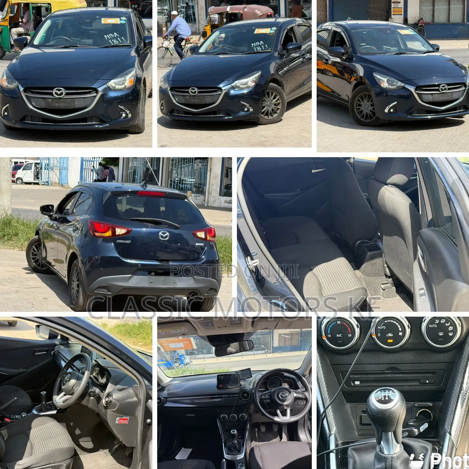 Mazda Demio 2018 Black