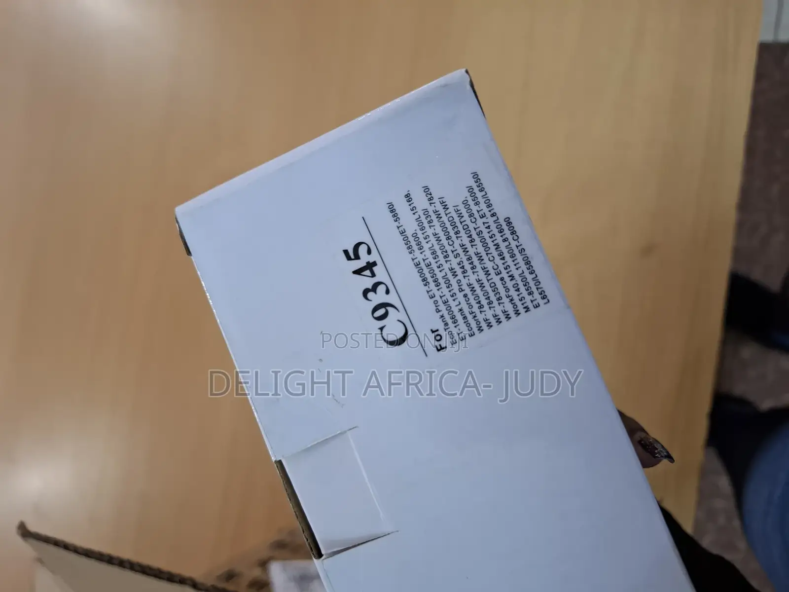 C9345 Ink Maintenance Box Tank Epson Printer