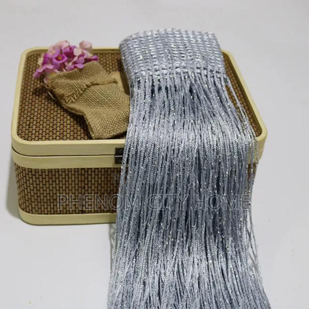 Salon/String Decor Curtains