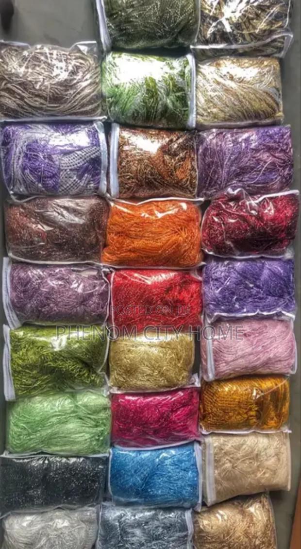 Salon/String Decor Curtains - thumbnail 2