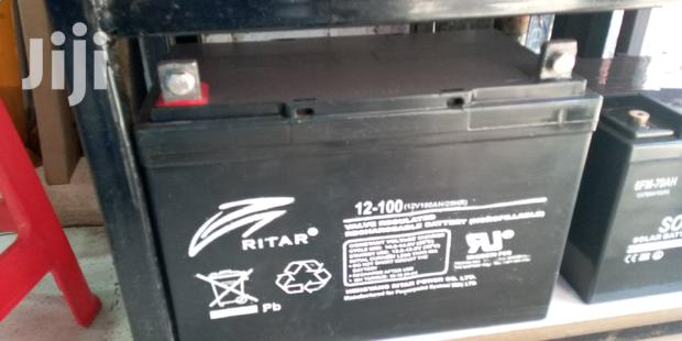 Ritar Solar Battery 12v 100ah