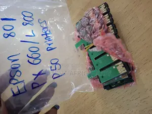 801 Ciss Permanent Chip for EPSON 1500 1430 PX 660 Printer