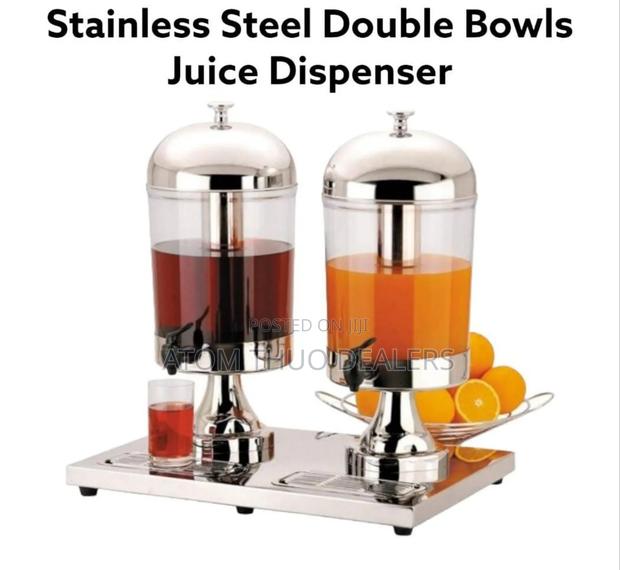 *Juice Dispenser Double - main view