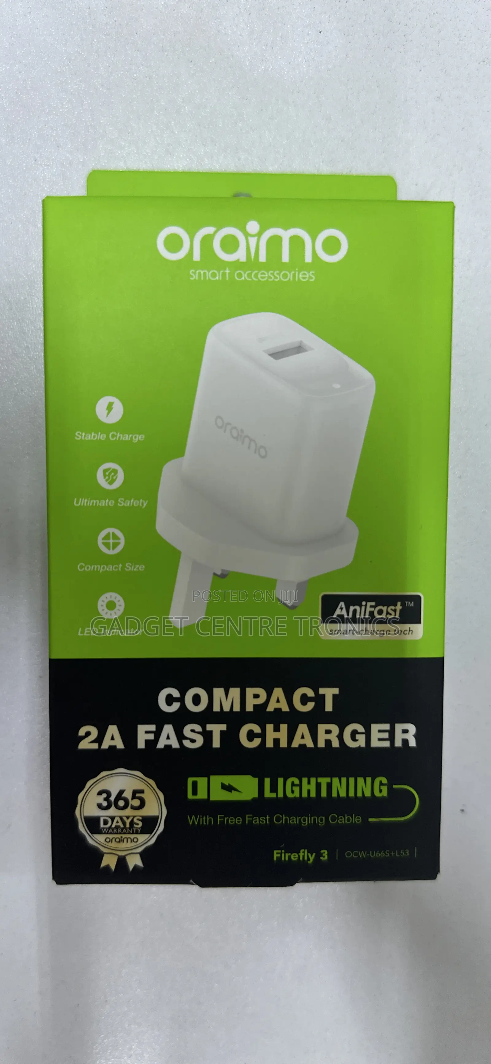 Oraimo Lighting Complete Charger