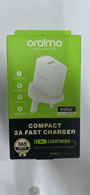 Oraimo Lighting Complete Charger