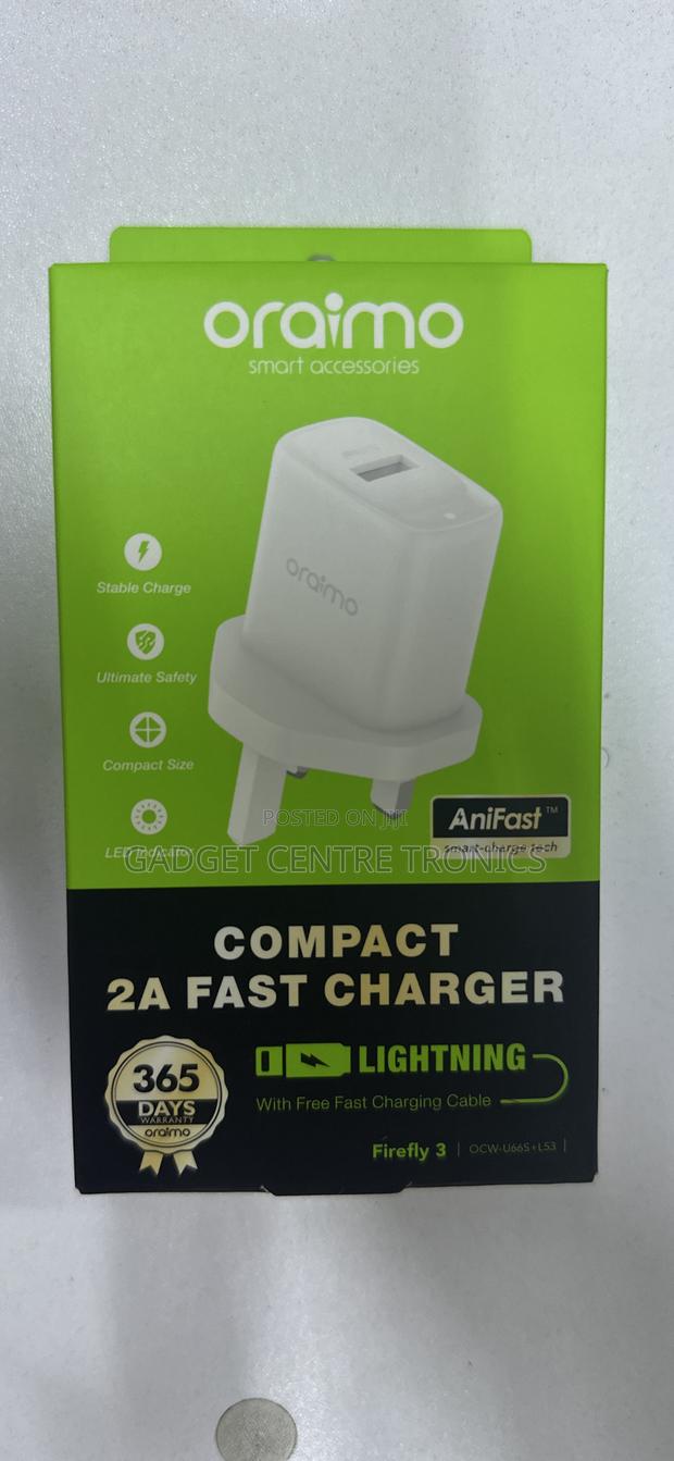 Oraimo Lighting Complete Charger - thumbnail 2