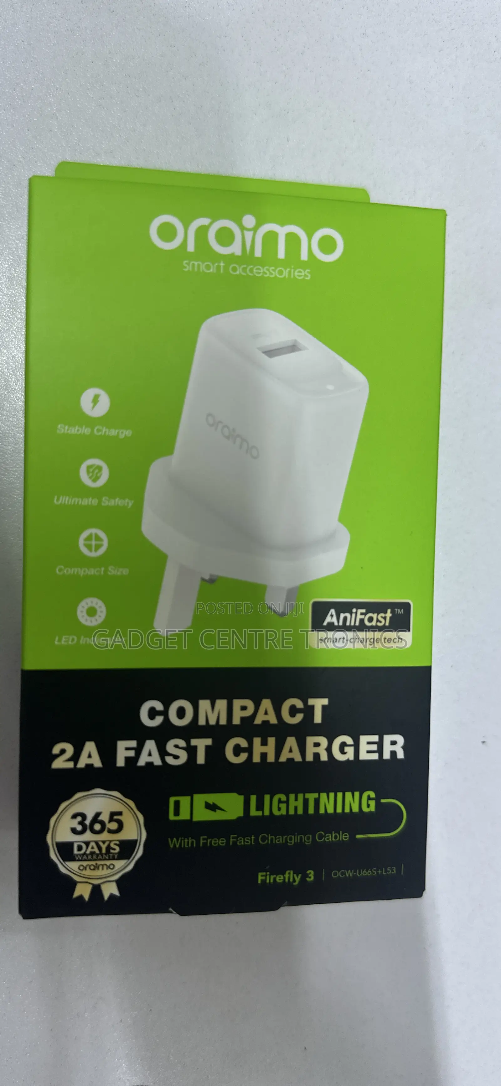 Oraimo Lighting Complete Charger