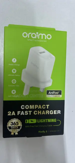 Oraimo Lighting Complete Charger