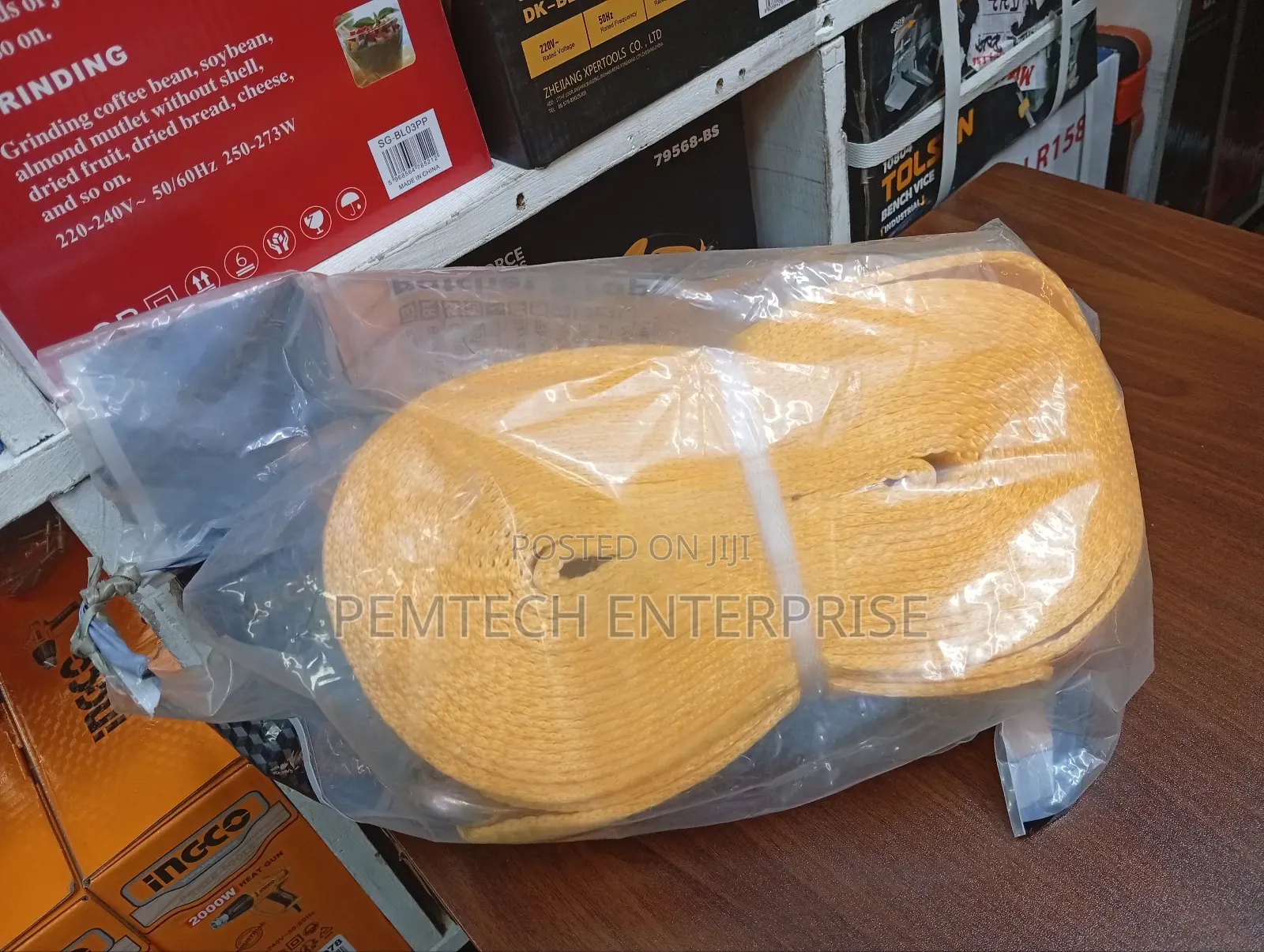 Hrsp5101 Ratchet Straps 5T