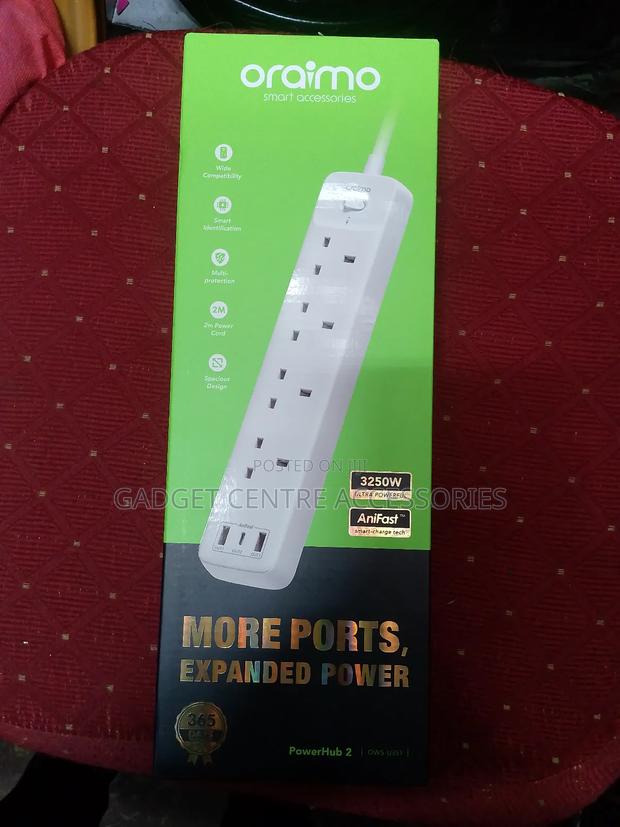 Oraimo 4way Extension