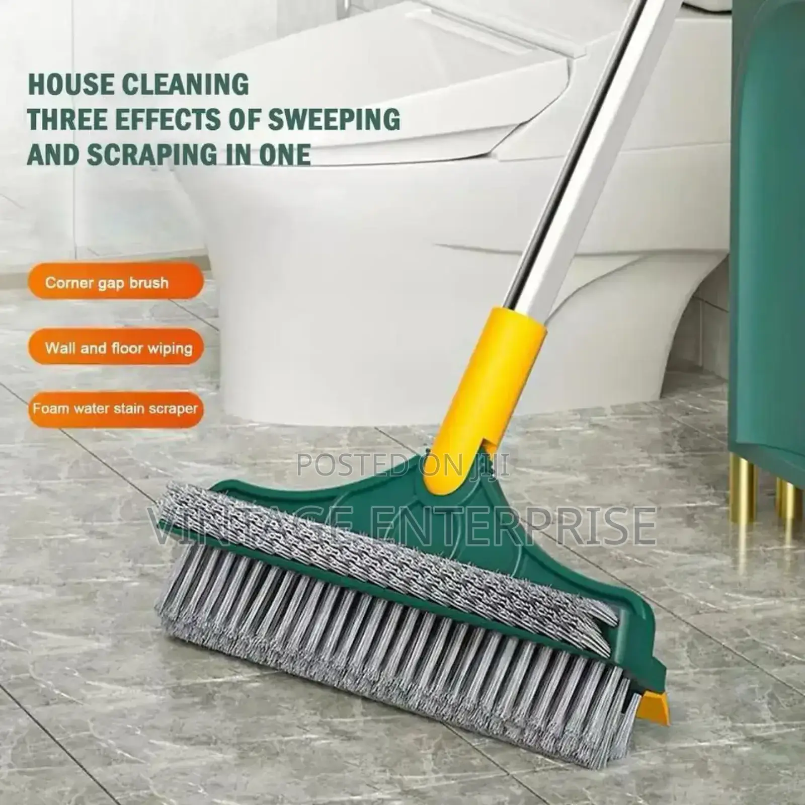 2in1 Floor Seam Scrubbing Brush