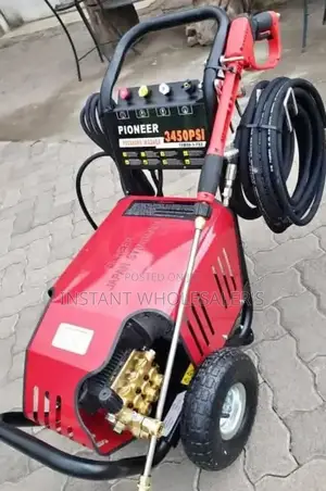 Pioneer Pressure Commercial Washer 3450psi