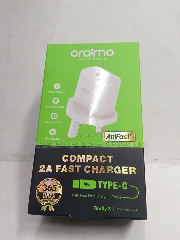 Oraimo Type C Fast Charger