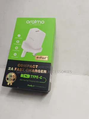 Oraimo Type C Fast Charger