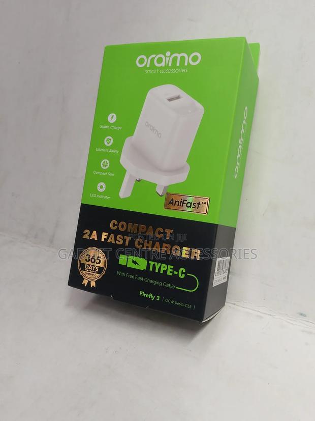 Oraimo Type C Charger Complete - thumbnail 2