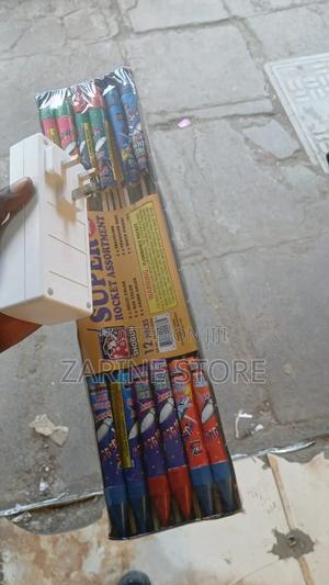 Fireworks Rocket - main view