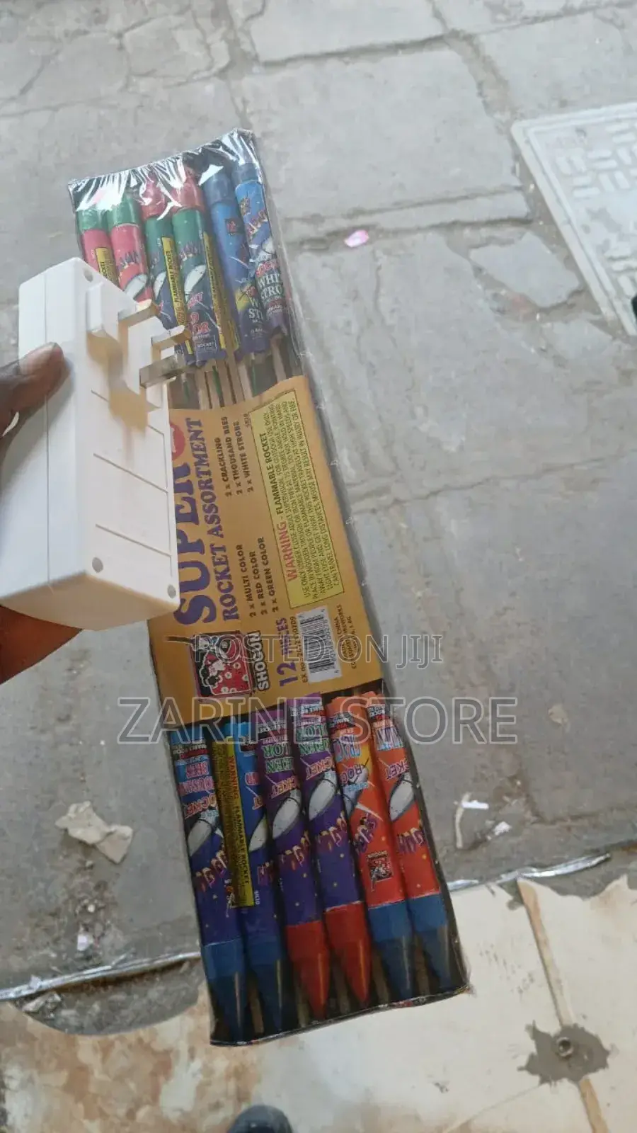 Fireworks Rocket