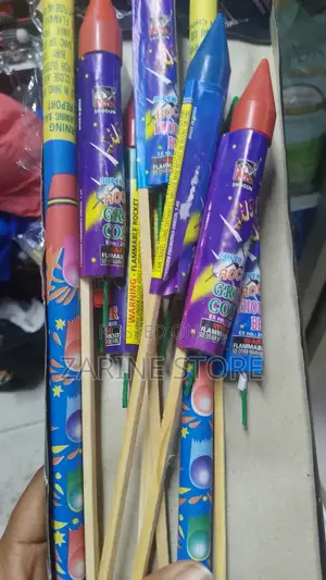 Fireworks Rocket