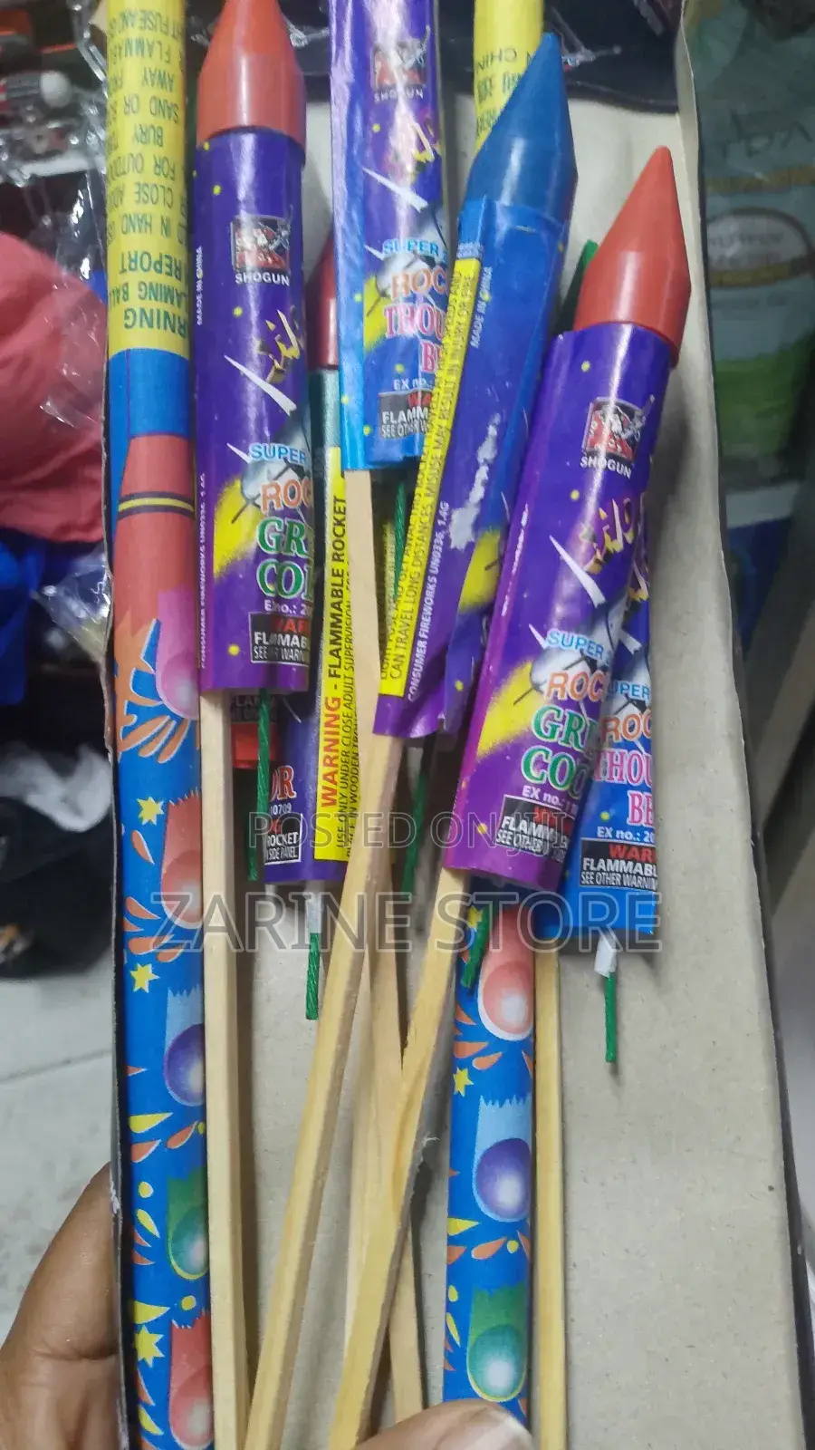 Fireworks Rocket
