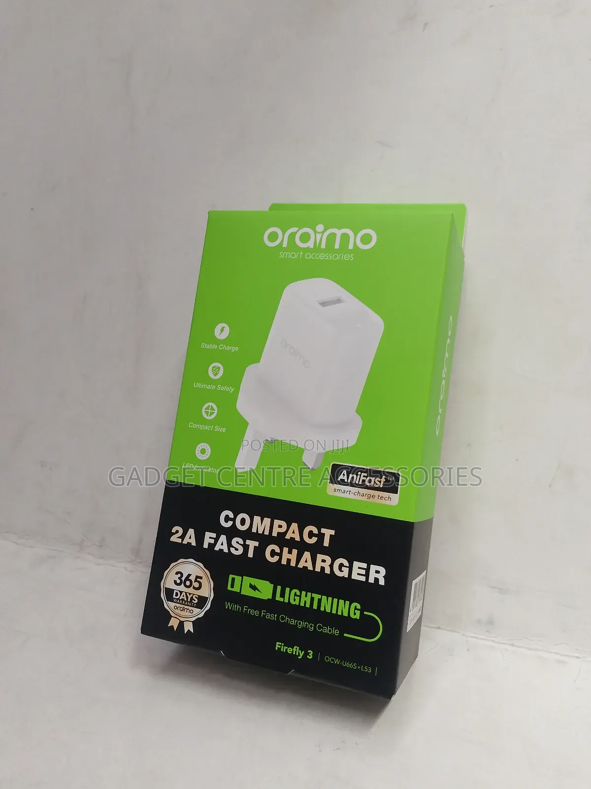 Oraimo Fast Lightning Charger Complete
