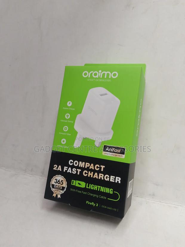 Oraimo Fast Lightning Charger Complete