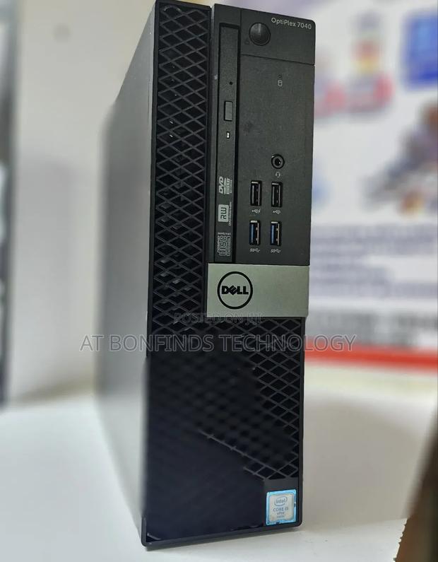 Desktop Computer Dell OptiPlex 7040 8GB Intel Core I5 HDD 500GB - thumbnail 3