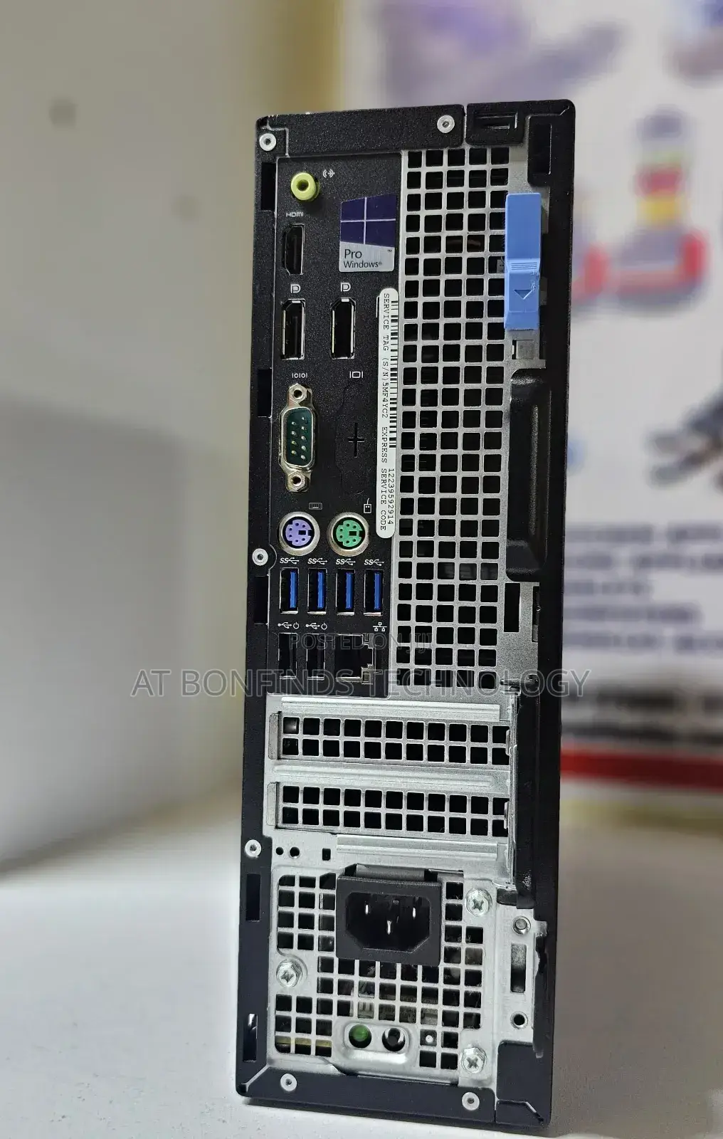 Desktop Computer Dell OptiPlex 7040 8GB Intel Core I5 HDD 500GB