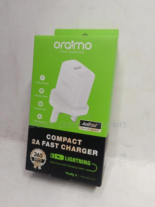Oraimo Fast Lightning Charger