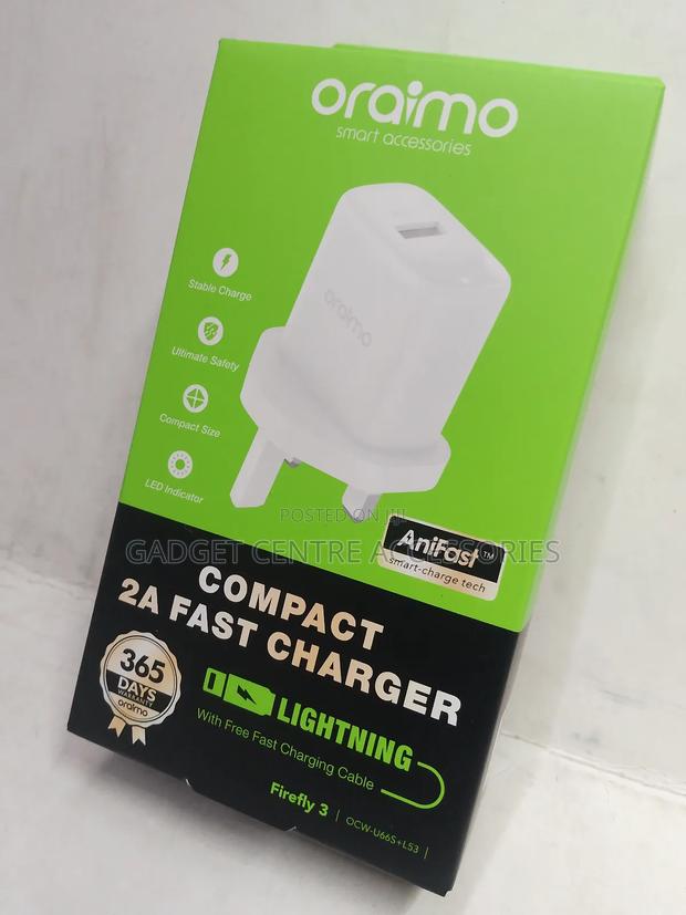 Oraimo Fast Lightning Charger - thumbnail 3