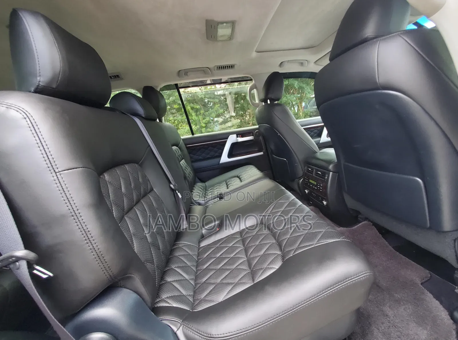 Toyota Land Cruiser 4.5 V8 TD 2018 White