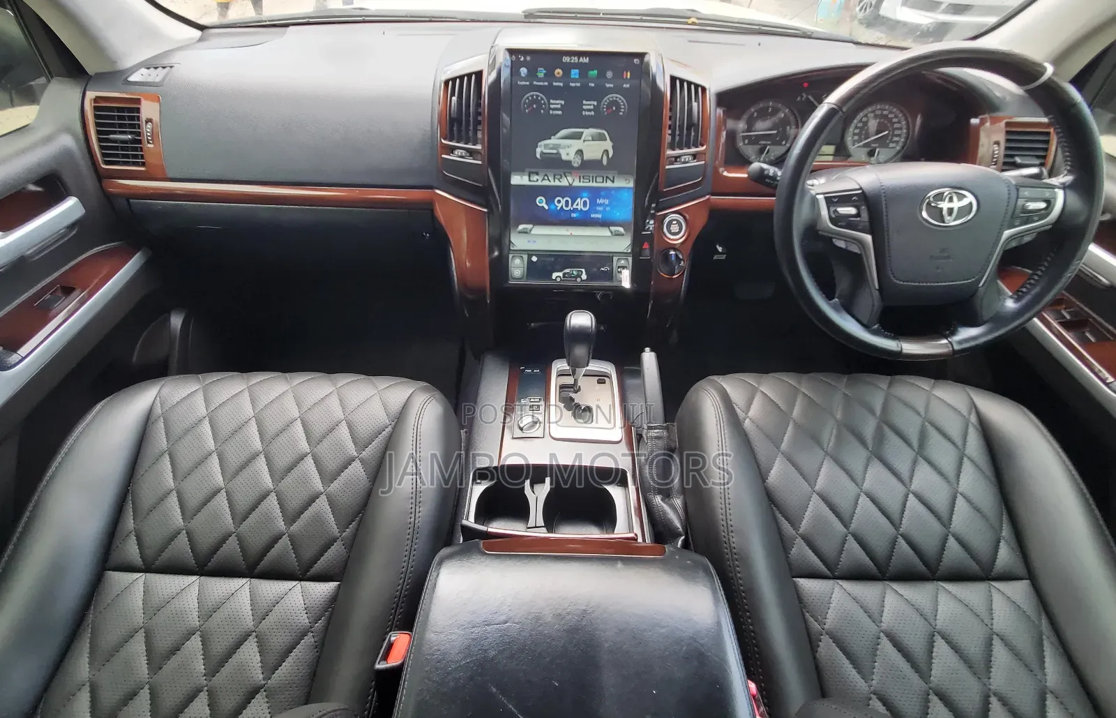 Toyota Land Cruiser 4.5 V8 TD 2018 White