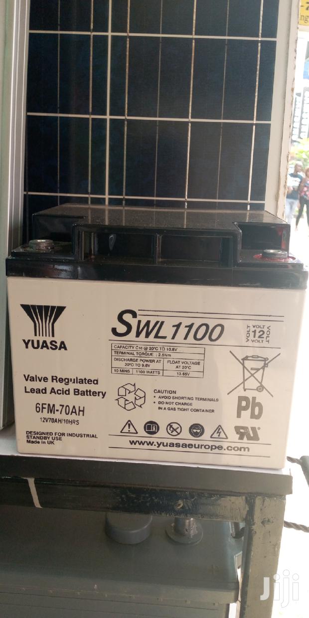 Yuasa Lead Acid Battery 6FM70AH - main view