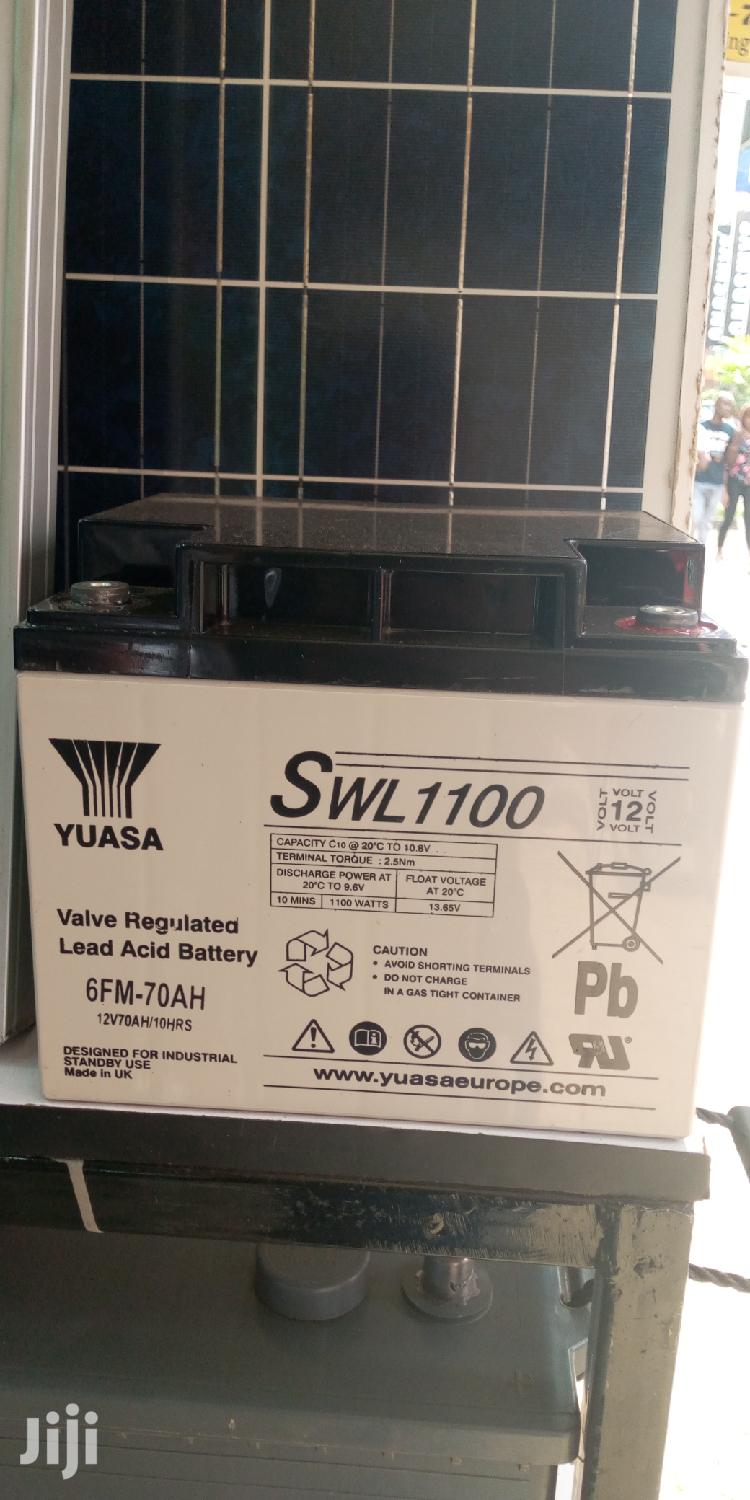 Yuasa Lead Acid Battery 6FM70AH
