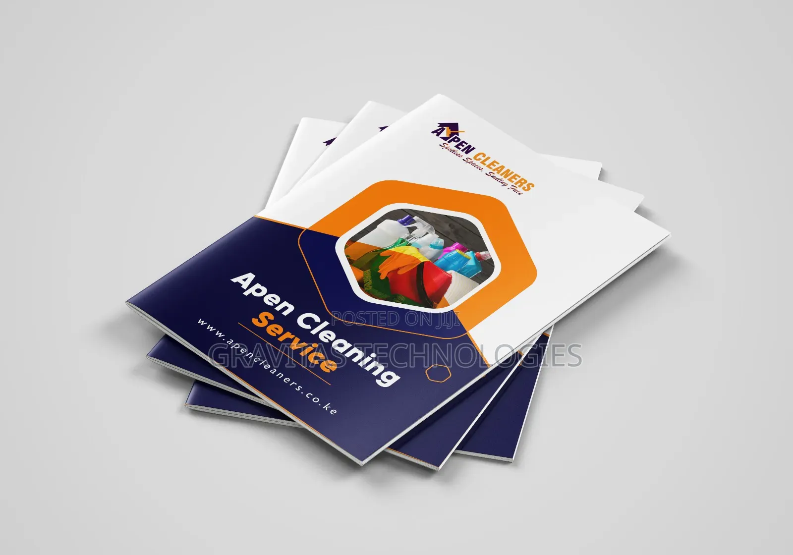 Company Profile Design