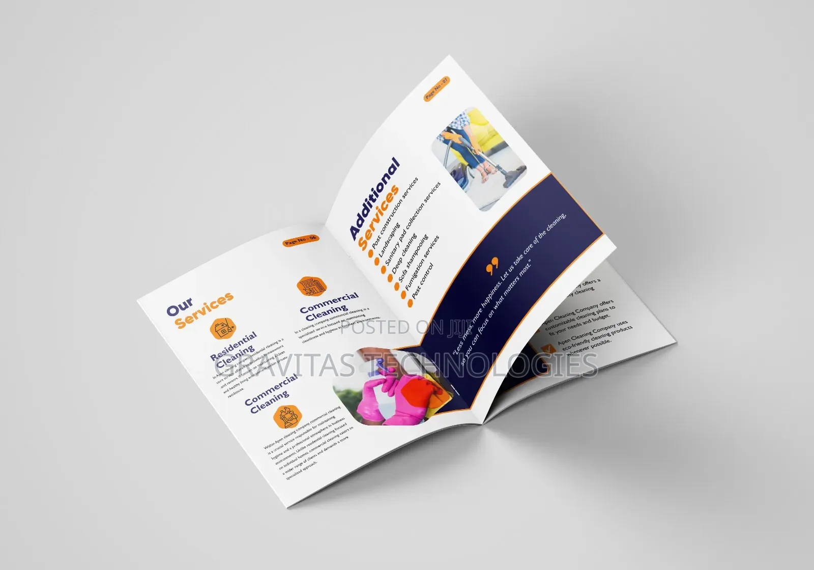 Company Profile Design