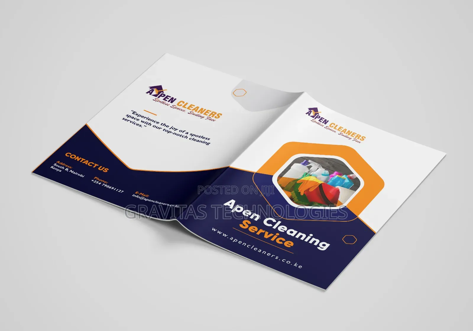 Company Profile Design