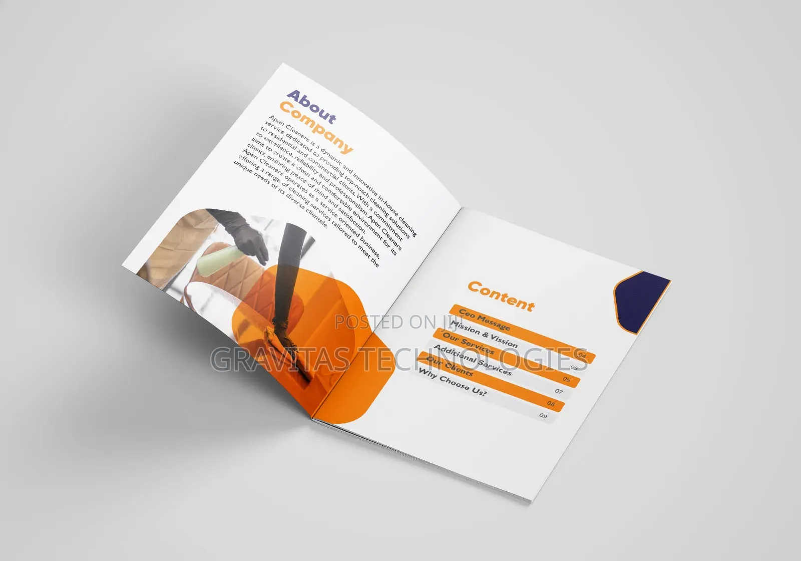 Company Profile Design