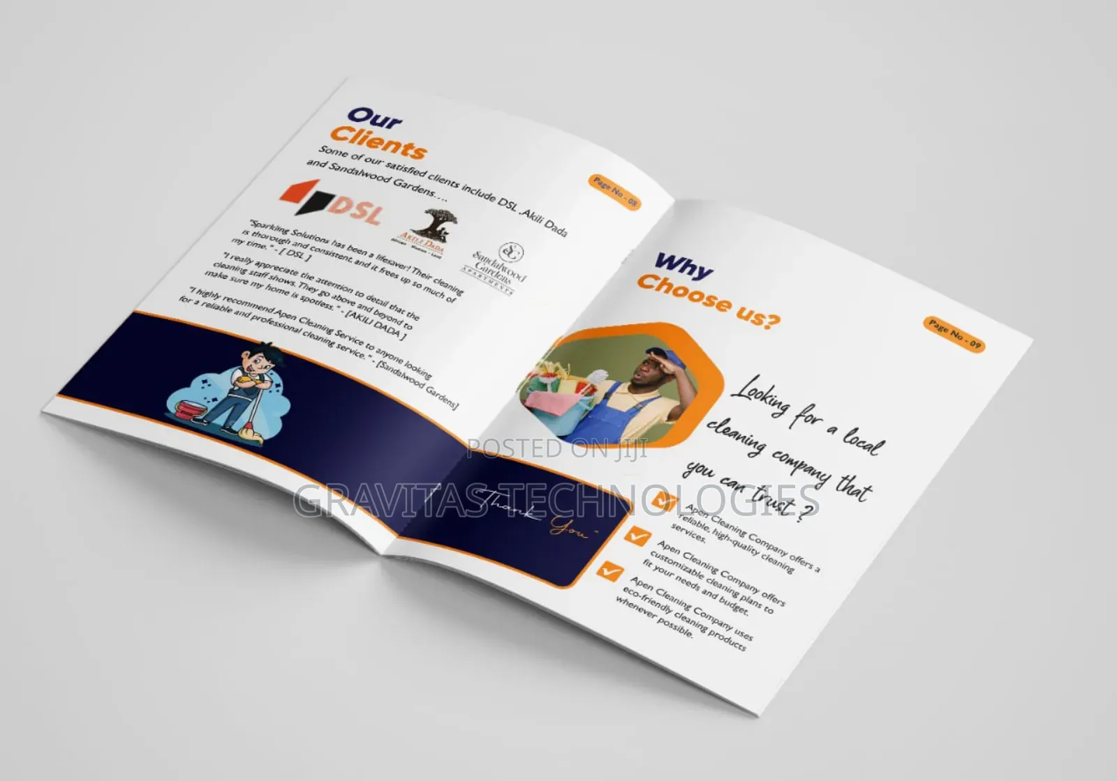 Company Profile Design