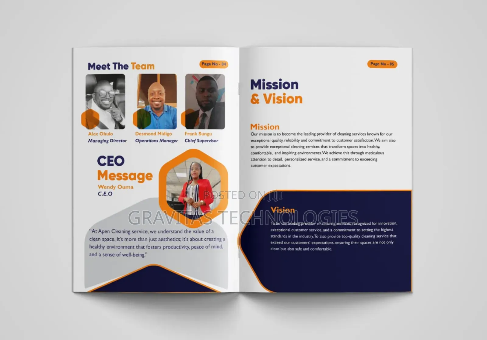 Company Profile Design