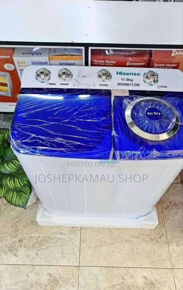 Affordable-Hisense-11kg-Twin-Tub - main view