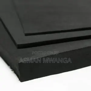 Gym Rubber Matt 10mm×1m×1m