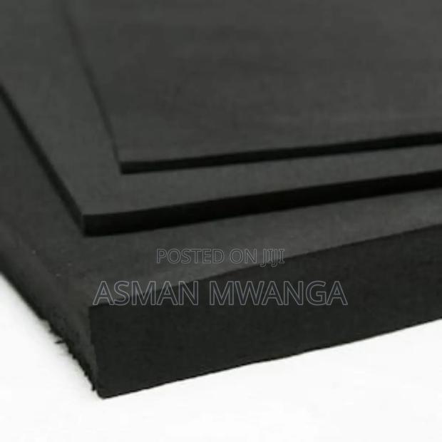 Gym Rubber Matt 10mm×1m×1m