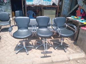 Black Leather Styling Seat - thumbnail 2