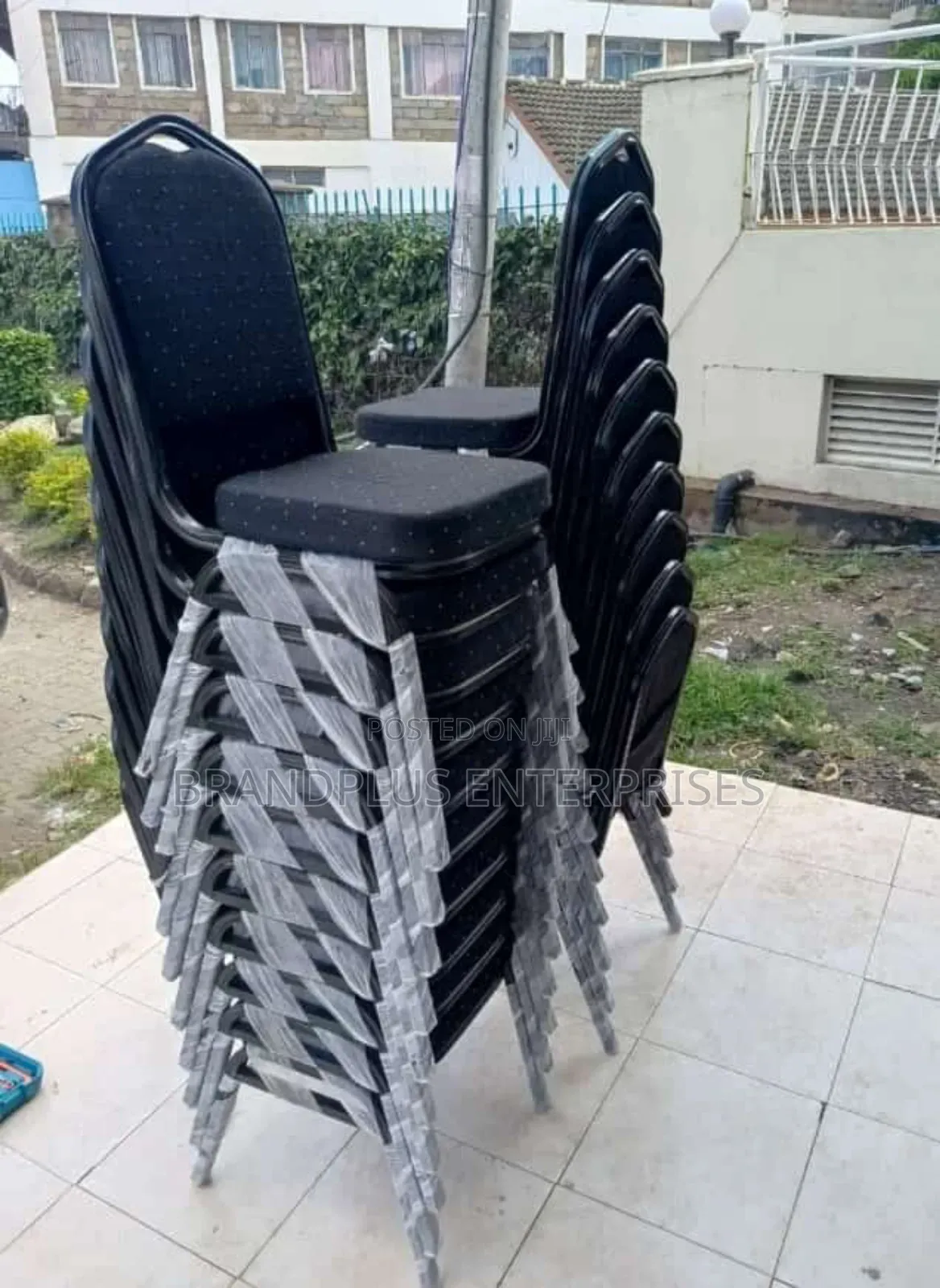 Black Conference Seats