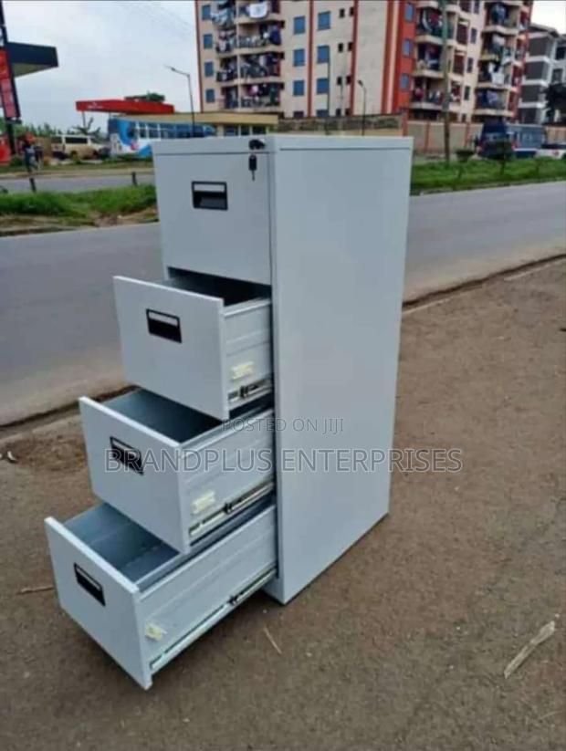 4 Drawer Office Filing Cabinet - main view