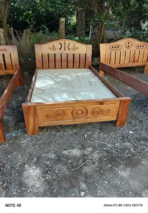 Pure Mahogany Bed