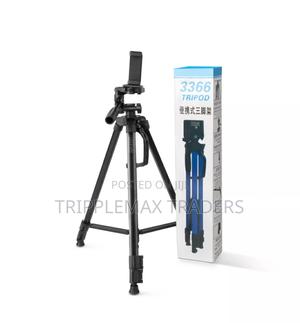 Aluminum Tripod-3366 Stand for Phones Cameras