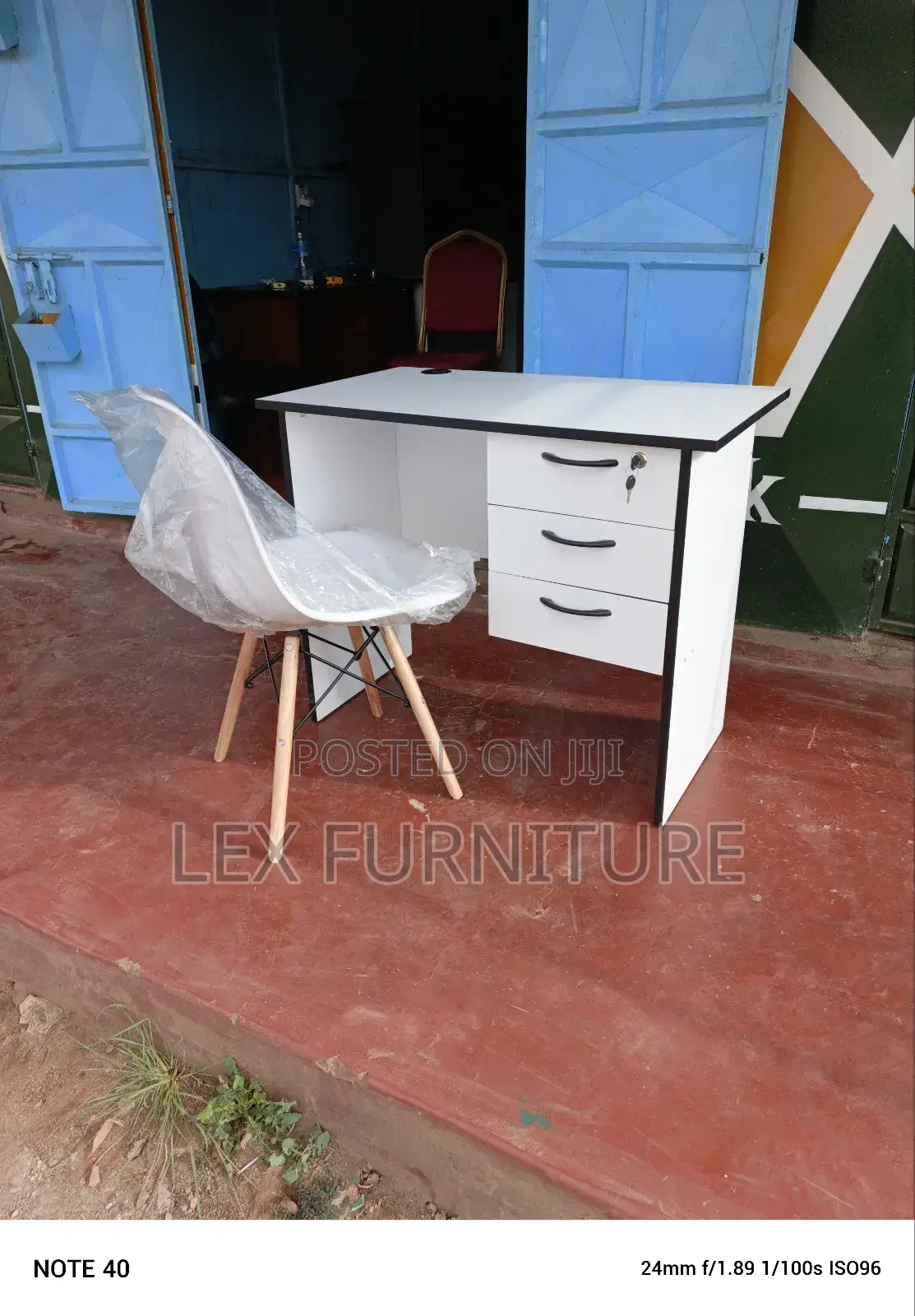 0.9M Table Plus Chair