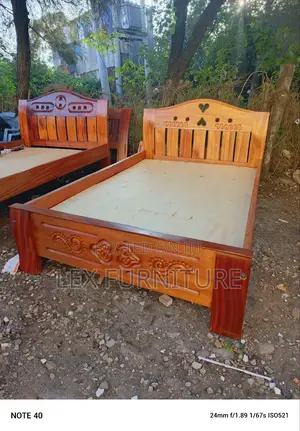 Mahogany Bed Pure Mahogany Bed